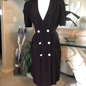 RED STAR SZ 6 Short Sleeve Black